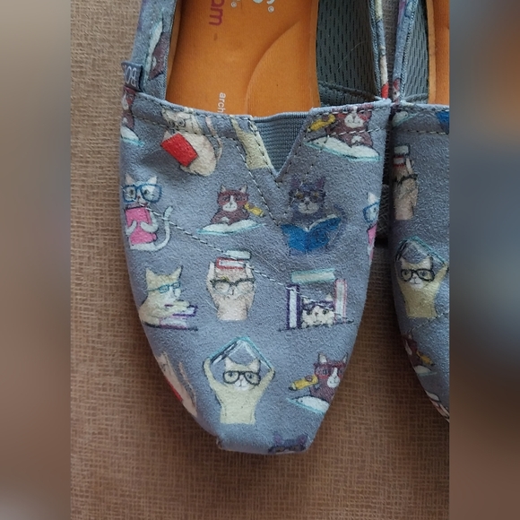 Adorable Cat-themed Bobs From Skechers Shoes Excellent Condition - Picture 4 of 7